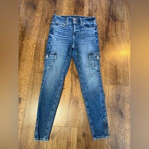 American Eagle Outfitters Blue Skinny Jeans